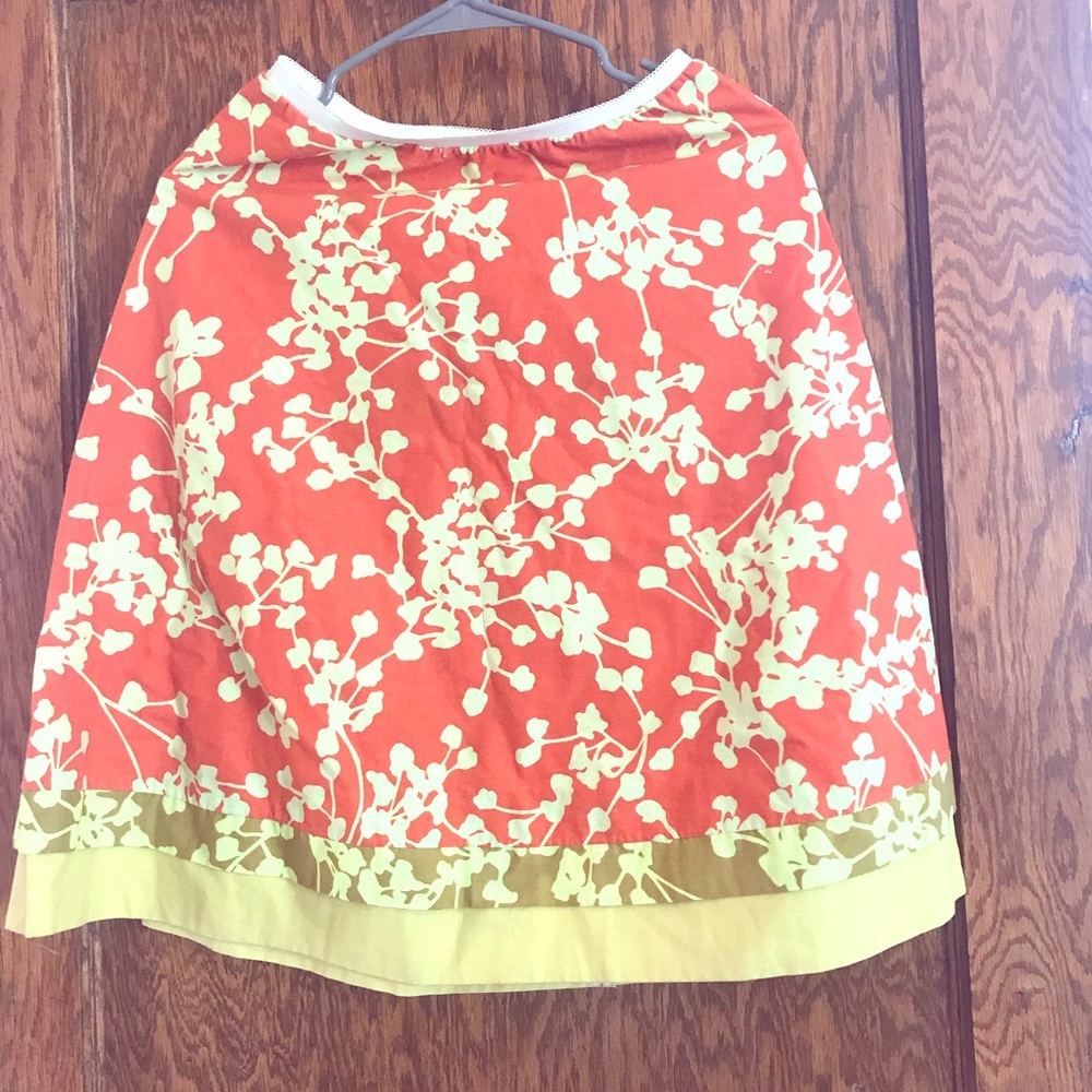 A-line skirt.
